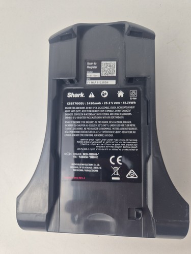 Shark battery xsbt700eu black - shark,
