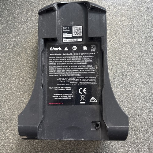 Shark vacuum battery xsbt700eu - vacuum,