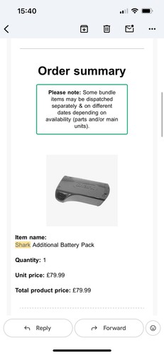 New genuine shark additional - new, shark additional